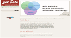 Desktop Screenshot of getpete.com